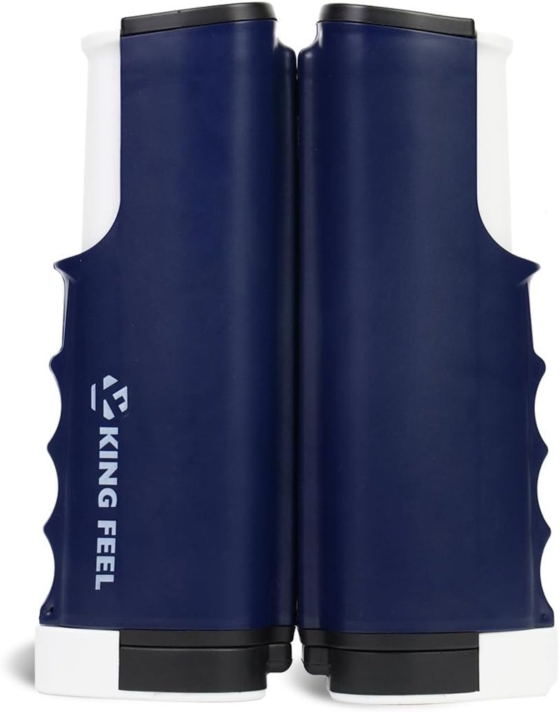 KINGFEEL Upgrade Retractable Ping Pong Net (Up to 2.3" Thickness) Portable Table Tennis Net for Any Table,Premium Table Tennis Accessories,Indoor or Outdoor Family Game - Image 5